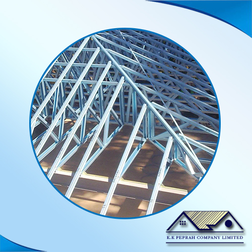 Roofing trusses Ghana